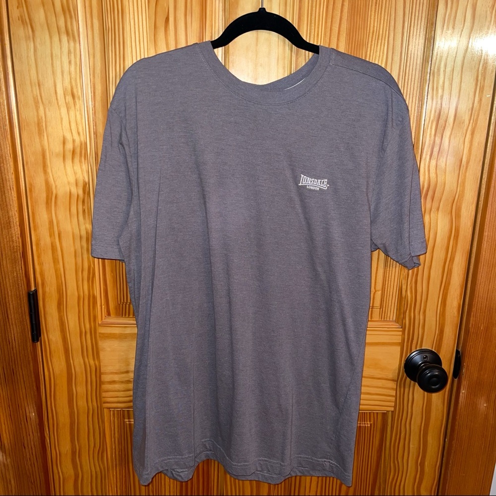 ✨ Lonsdale | gray tee